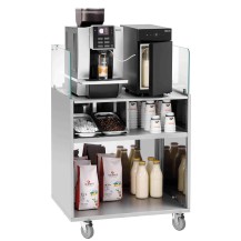 Półka wkładana M7 Snackpoint 200 755x578x15 Bartscher 107308