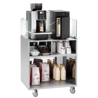 Półka wkładana M7 Snackpoint 200 755x578x15 Bartscher 107308