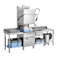 Zmywarka kapturowa przelotowa DS 2501eco 720x805x2115 Bartscher 109251