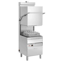 Zmywarka kapturowa przelotowa DS 2501eco 720x805x2115 Bartscher 109251