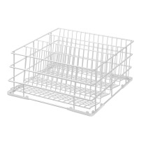 Kosz do zmywarki na szklanki 400x400x185mm 400x400x185 Bartscher 109327