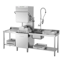 Zmywarka kapturowa przelotowa DS 903 725x955x1535 Bartscher 109342