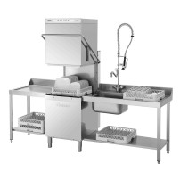 Zmywarka kapturowa przelotowa DS 903 725x955x1535 Bartscher 109342