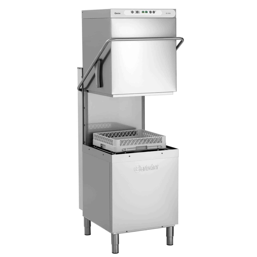 Zmywarka kapturowa przelotowa DS 1003 725x955x1535 Bartscher 109343