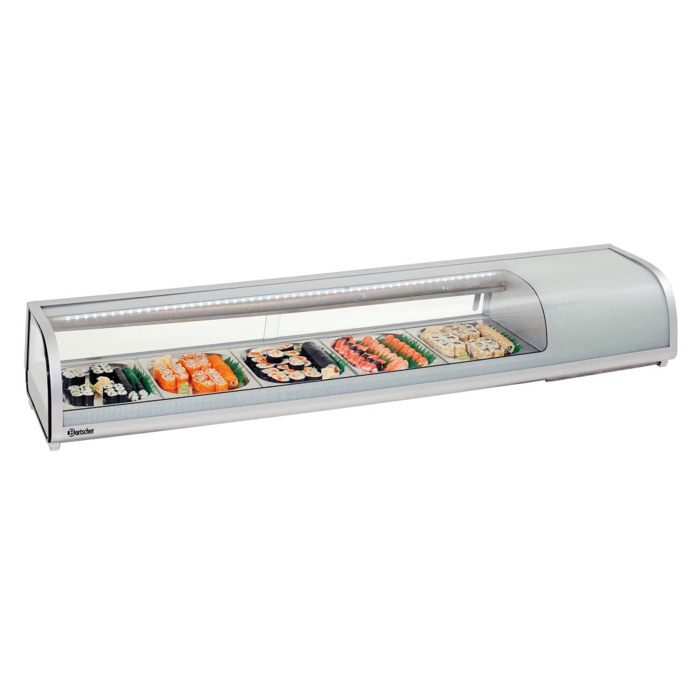 Nadstawa chłodnicza SushiBar GL2-1800 1800x425x295 Bartscher 110135G