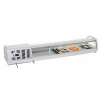 Nadstawa chłodnicza SushiBar GL2-1800 1800x425x295 Bartscher 110135G