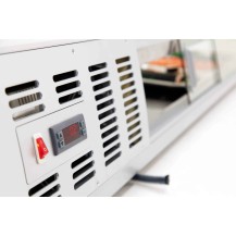 Nadstawa chłodnicza SushiBar GL2-1800 1800x425x295 Bartscher 110135G