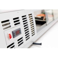 Nadstawa chłodnicza SushiBar GL2-1800 1800x425x295 Bartscher 110135G