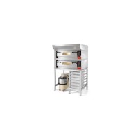 Piec do pizzy 70x70 Vesuvio 70x70 EL., Sirman 30401003E