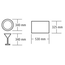 Zmywarka gastronomiczna Deltamat TF7501ecoLPWR 600x645x850 Bartscher 110668