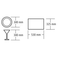 Zmywarka gastronomiczna Deltamat TF7501ecoLPWR 600x645x850 Bartscher 110668