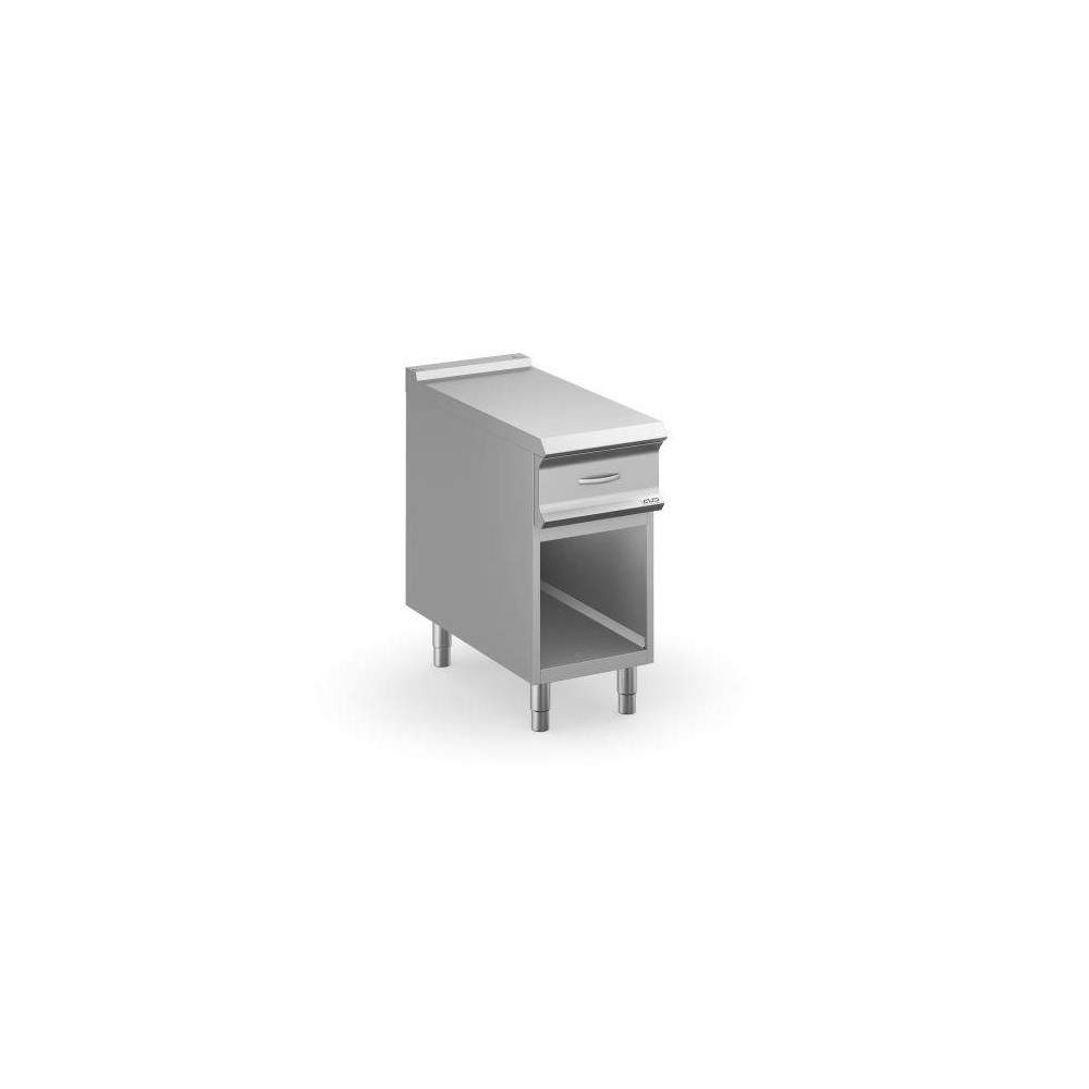 Blat neutralny na podstawie z 3 stron zamkniętej 400x900x(H)850 Wariant podstawowy, MBM N94A