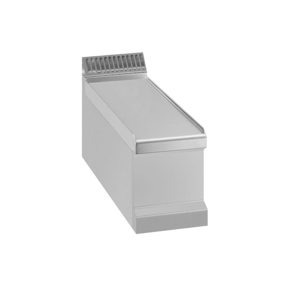 Blat neutralny z szufladą nastawny 400x600, Minima 600 Wariant podstawowy, MBM N46C