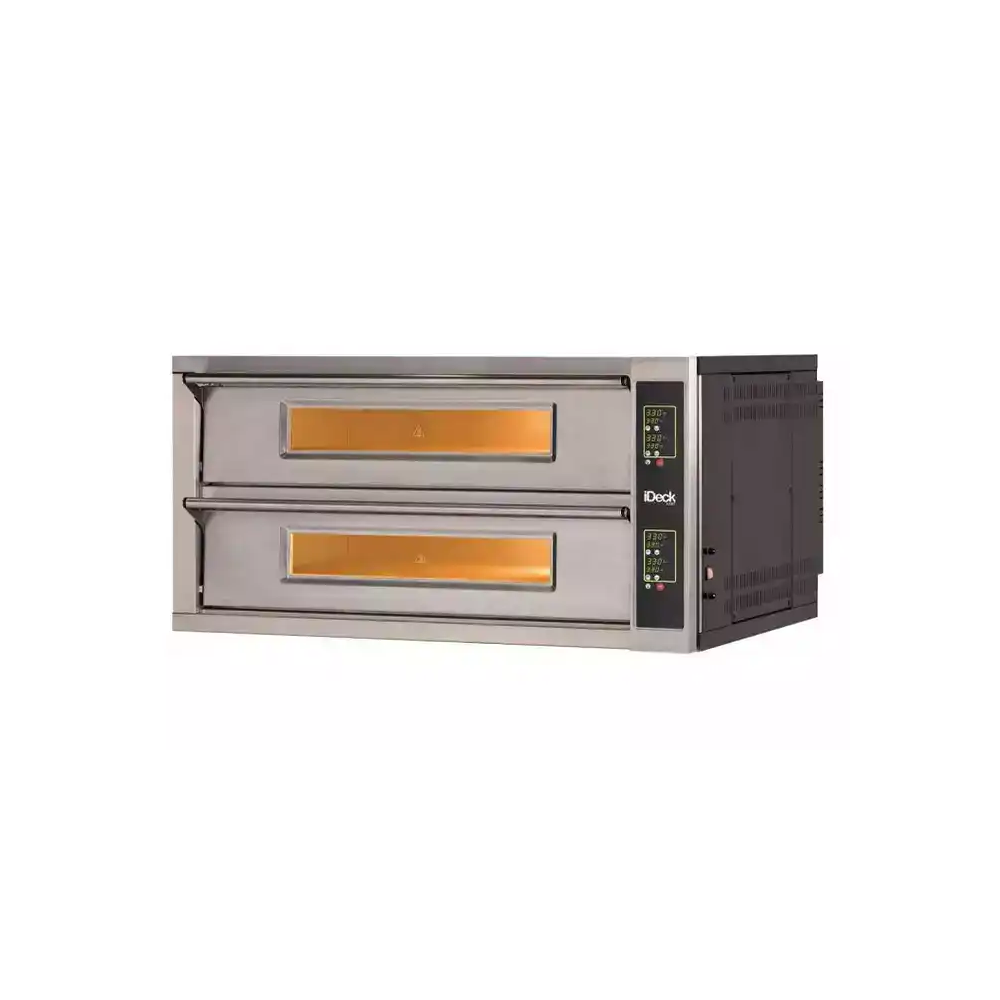 Elektroniczny dwukomorowy piec Ideck 105.105 2 komory, Moretti Forni MFID105.105D