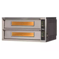 Elektroniczny dwukomorowy piec Ideck 105.105 2 komory, Moretti Forni MFID105.105D