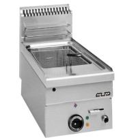 Frytownica elektryczna stołowa - 10l + 10l, Minima 600 Wariant podstawowy, MBM EF66