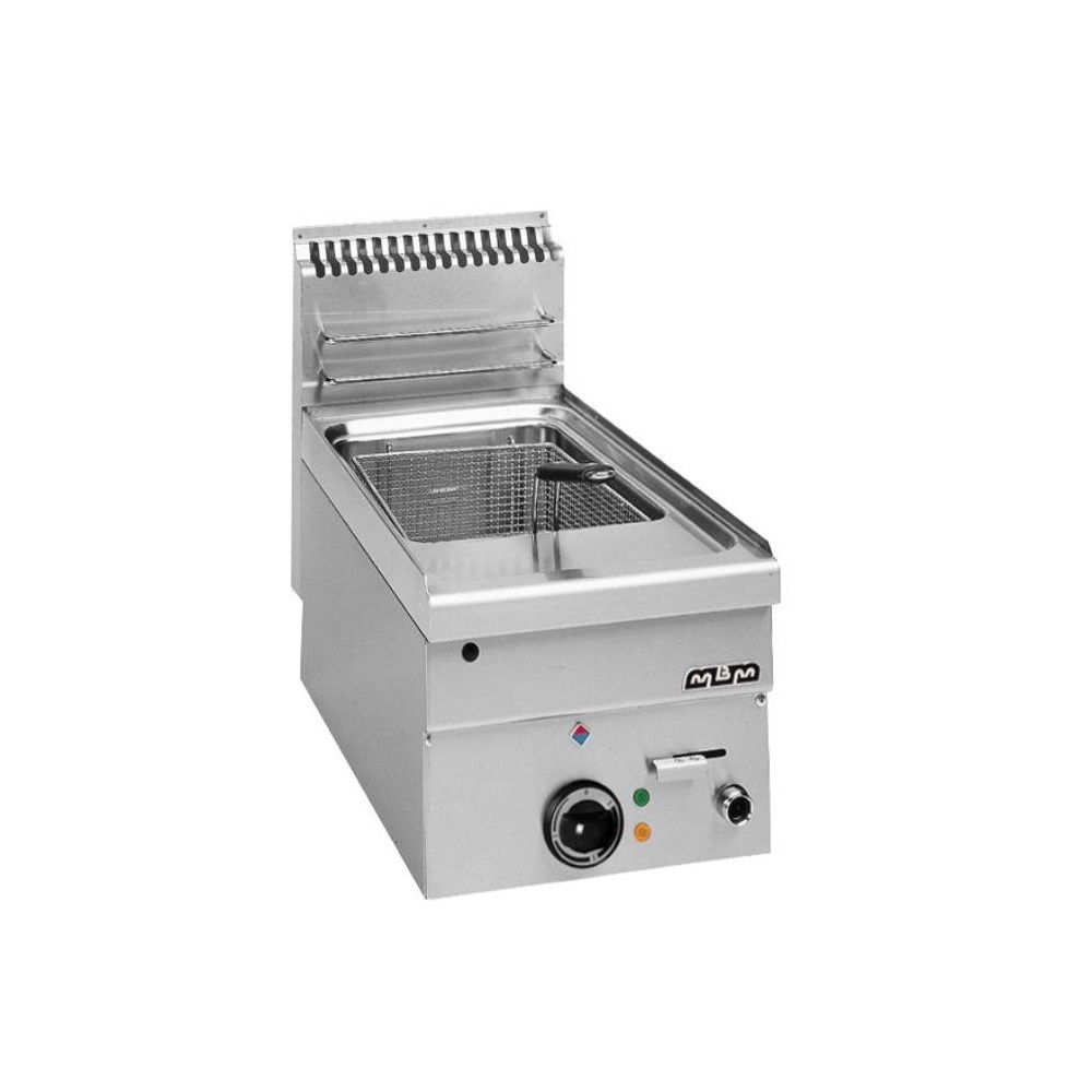 Frytownica elektryczna stołowa - 10l + 10l, Minima 600 Wariant podstawowy, MBM EF66