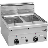 Frytownica gazowa stołowa - 8l + 8l, Minima 600 Wariant podstawowy, MBM GF66