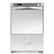 GRAFEN GS40E PS DDE - zmywarka podblatowa do szkła i naczyń model: GS40E PS DDE, Hendi 235454