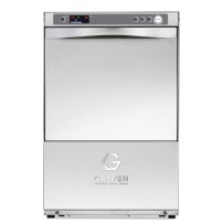 GRAFEN GS40E PS DDE - zmywarka podblatowa do szkła i naczyń model: GS40E PS DDE, Hendi 235454