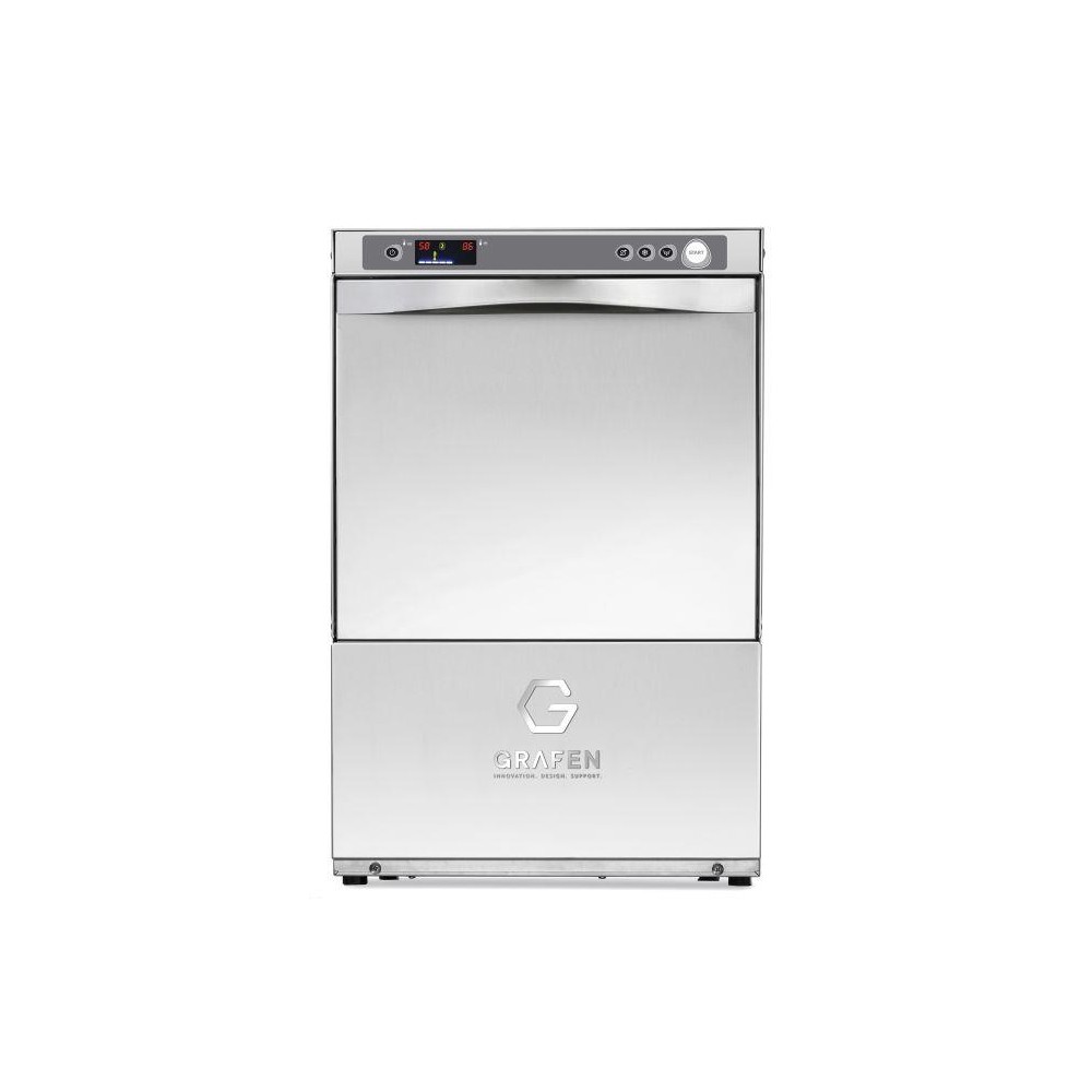 GRAFEN GS40E PS DDE - zmywarka podblatowa do szkła i naczyń model: GS40E PS DDE, Hendi 235454