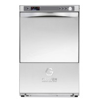 GRAFEN GS40E PS DDE - zmywarka podblatowa do szkła i naczyń model: GS40E PS DDE, Hendi 235454