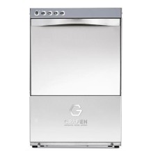 GRAFEN GS40M DDE - zmywarka podblatowa do szkła i naczyń Model: GS40M DDE, Hendi 235423