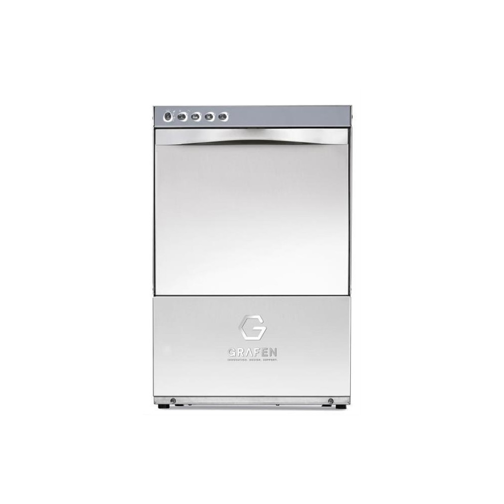GRAFEN GS40M DDE - zmywarka podblatowa do szkła i naczyń Model: GS40M DDE, Hendi 235423