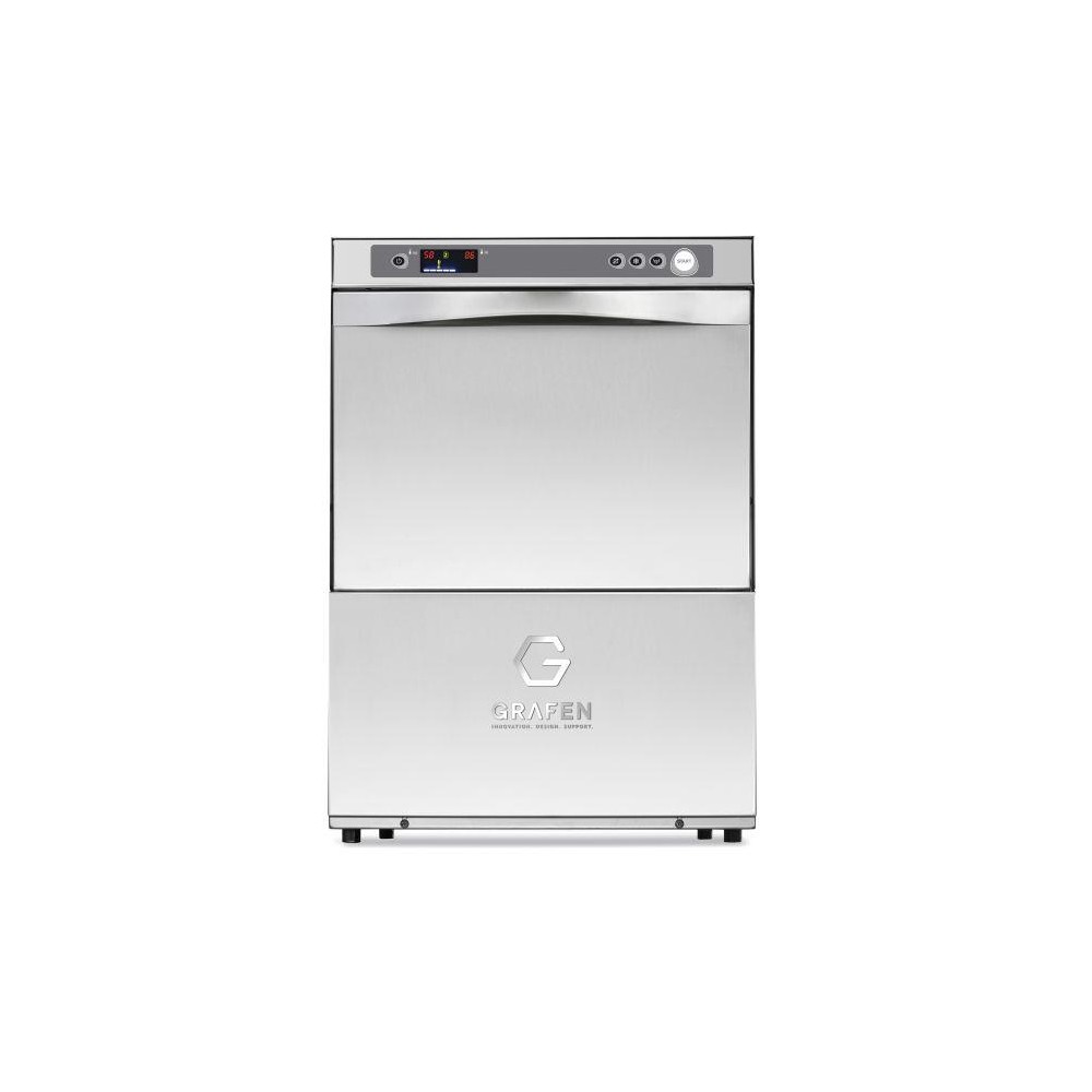 GRAFEN GS50E DDE PAP- zmywarka podblatowa do szkła i naczyń model: GS50E DDE PAP, Hendi 235522
