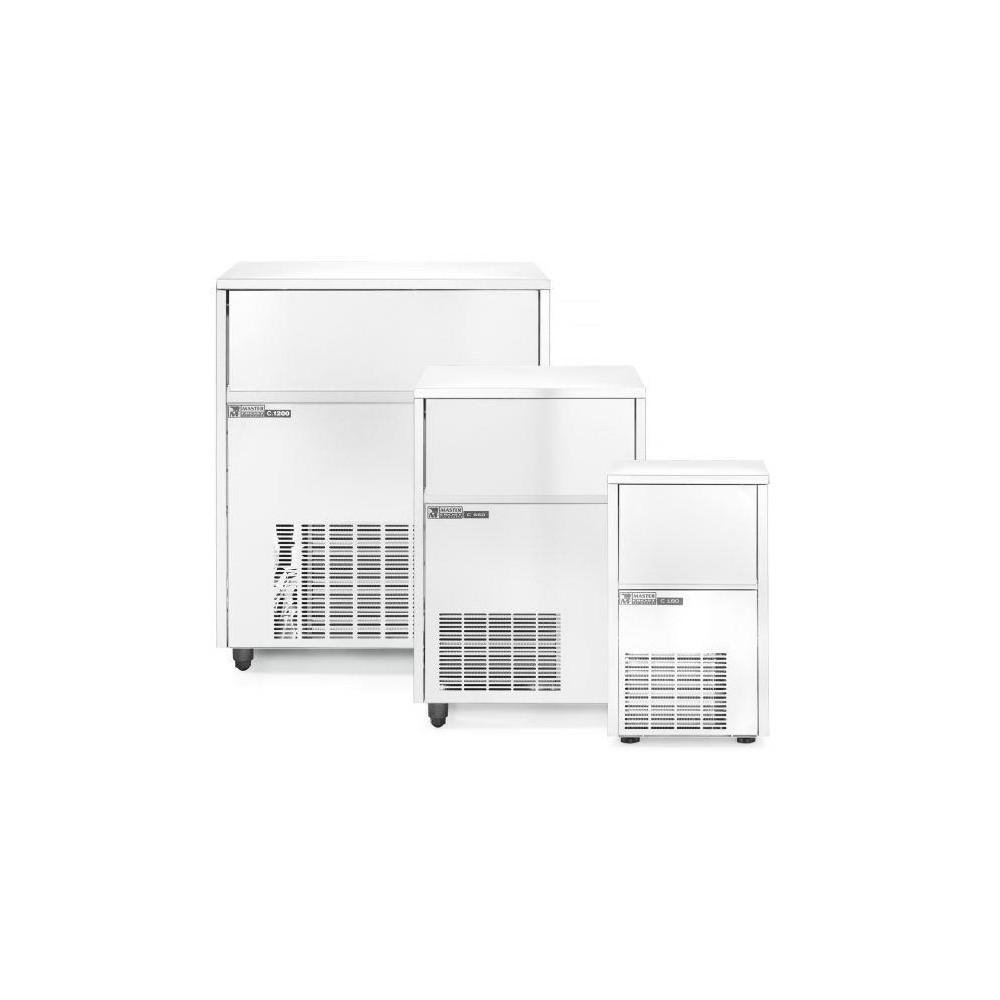 Kostkarka do lodu 40kg/24h Wariant podstawowy, Master Frost C-400