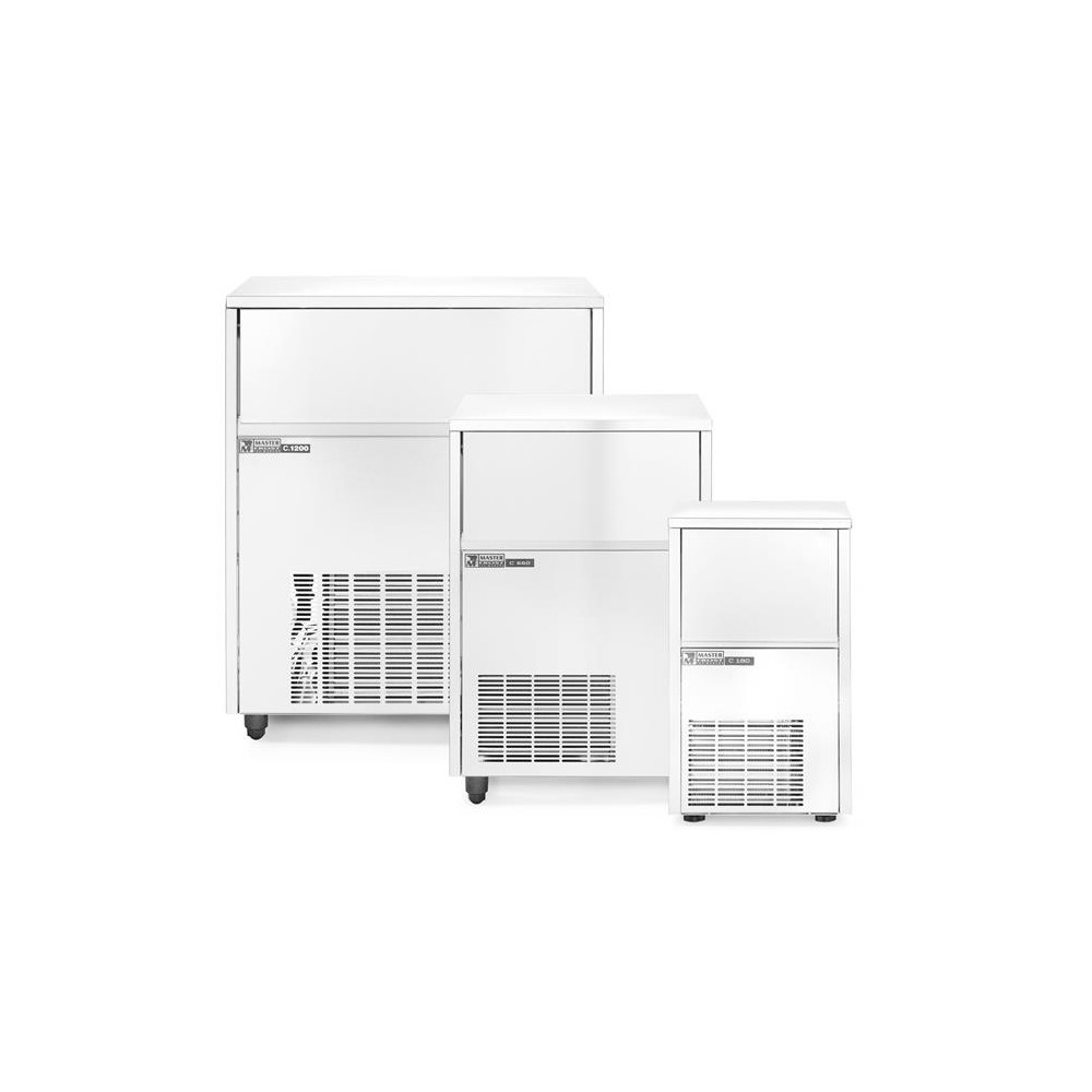 Kostkarka do lodu 60kg/24h Wariant podstawowy, Master Frost C-600