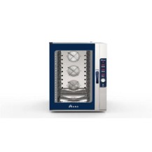 Piec konwekcyjno - parowy Nano Drive 12 x GN1/1 sterowany elektronicznie, z systemem myjącym i z sondą Wariant podstawowy, Hendi