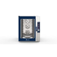 Piec konwekcyjno - parowy Nano Drive 12 x GN1/1 sterowany elektronicznie, z systemem myjącym i z sondą Wariant podstawowy, Hendi