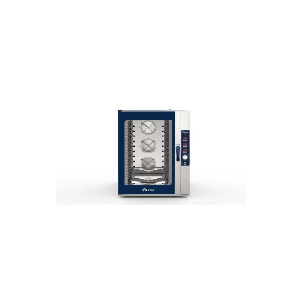 Piec konwekcyjno - parowy Nano Drive 12 x GN1/1 sterowany elektronicznie, z systemem myjącym i z sondą Wariant podstawowy, Hendi