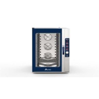 Piec konwekcyjno - parowy Nano Drive 12 x GN1/1 sterowany elektronicznie, z systemem myjącym i z sondą Wariant podstawowy, Hendi