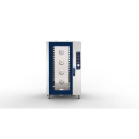 Piec konwekcyjno - parowy Nano Drive 20 x GN 2/1 lub 40 GN 1/1 sterowany elektronicznie, z systemem myjącym i sondą Wariant pods