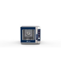 Piec konwekcyjno - parowy Nano Drive 5 x GN 2/3 sterowany elektronicznie, z systemem myjącym i z sondą Wariant podstawowy, Hendi