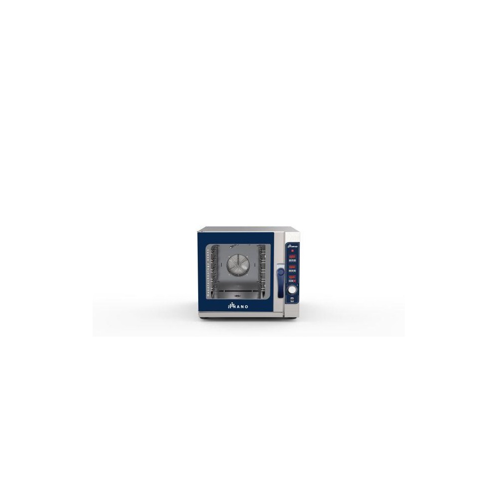 Piec konwekcyjno - parowy Nano Drive 5 x GN 2/3 sterowany elektronicznie, z systemem myjącym i z sondą Wariant podstawowy, Hendi