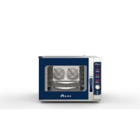 Piec konwekcyjno - parowy Nano Drive 5 x GN1/1 sterowany elektronicznie, z systemem myjącym i z sondą Wariant podstawowy, Hendi 