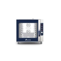 Piec konwekcyjno - parowy Nano Drive 6 x GN 2/1 lub 12 GN 1/1 sterowany elektronicznie, systemem myjącym i sondą Wariant podstaw