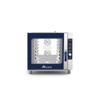 Piec konwekcyjno - parowy Nano Drive 6 x GN 2/1 lub 12 GN 1/1 sterowany elektronicznie, systemem myjącym i sondą Wariant podstaw