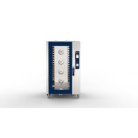 Piec konwekcyjno - parowy Nano Max 20 x GN 1/1 z ekranem dotykowym, systemem myjącym i sondą Wariant podstawowy, Grafen Nano 219
