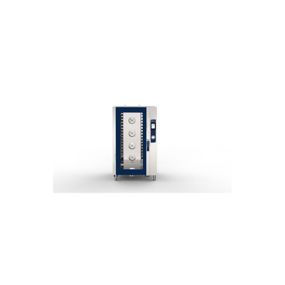 Piec konwekcyjno - parowy Nano Max 20 x GN 1/1 z ekranem dotykowym, systemem myjącym i sondą Wariant podstawowy, Grafen Nano 219