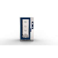 Piec konwekcyjno - parowy Nano Max 20 x GN 1/1 z ekranem dotykowym, systemem myjącym i sondą Wariant podstawowy, Grafen Nano 219
