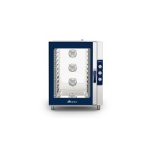 Piec konwekcyjno - parowy Nano Scroll 10 x GN 2/1 lub 20 GN 1/1 sterowany manualnie Wariant podstawowy, Hendi 219065