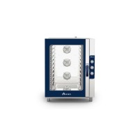 Piec konwekcyjno - parowy Nano Scroll 10 x GN 2/1 lub 20 GN 1/1 sterowany manualnie Wariant podstawowy, Hendi 219065