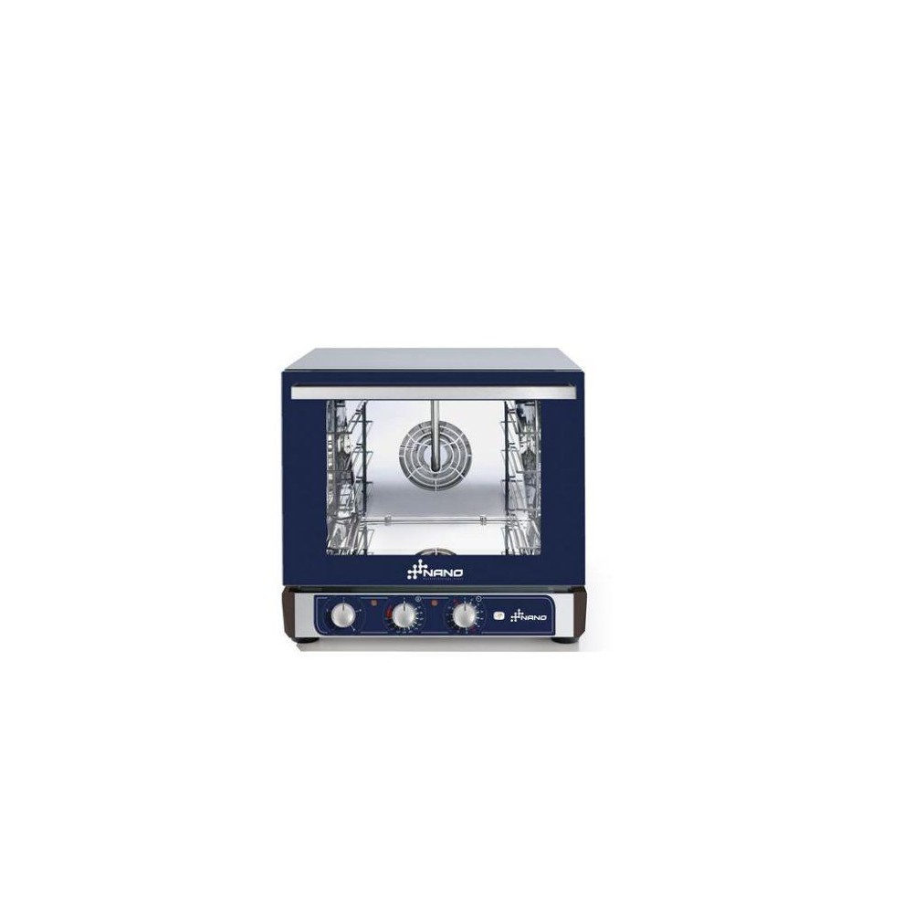Piec multifunkcyjny Grafen 4x 450x340 mm - elektryczny, sterowanie manualne Wariant podstawowy, Hendi 223369