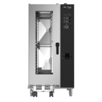 Piec piekarniczo - cukierniczy Aroma Naboo Boosted gazowy 15 x 600x400 Wariant podstawowy, Lainox ARGN154B
