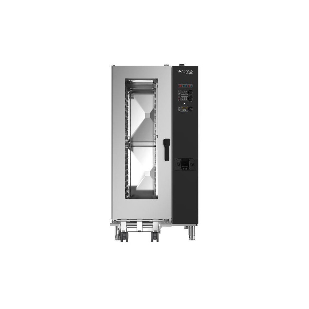 Piec piekarniczo - cukierniczy Aroma Naboo Boosted gazowy 15 x 600x400 Wariant podstawowy, Lainox ARGN154B