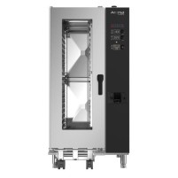 Piec piekarniczo - cukierniczy Aroma Naboo Boosted gazowy 15 x 600x400 Wariant podstawowy, Lainox ARGN154B